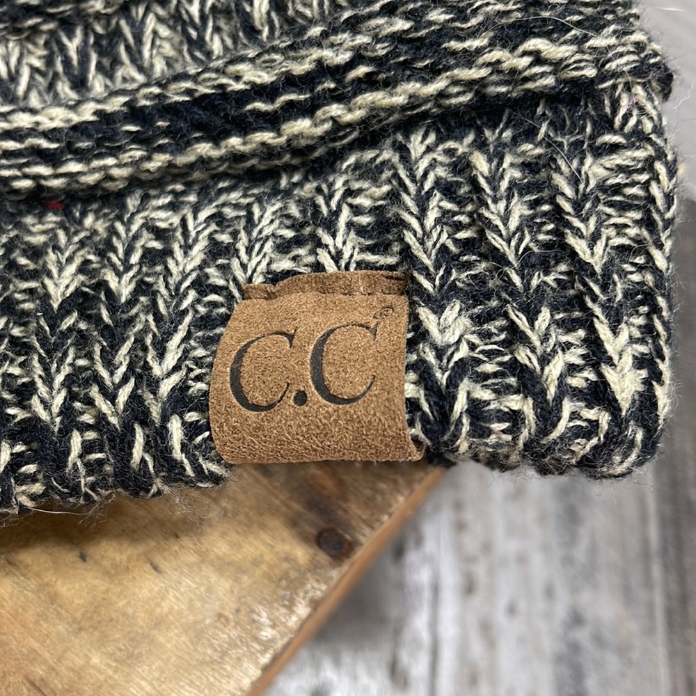 C.C beanie never been worn smoke free home - Picture 2 of 2